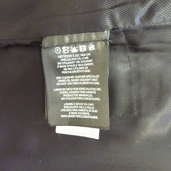 Mackage Men’s Silas-Plaid Wool Blend Belted Long Coat - Picture 11 of 11